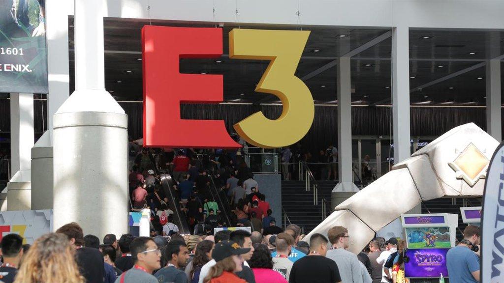 e3-gaming-expo-entrance-logo