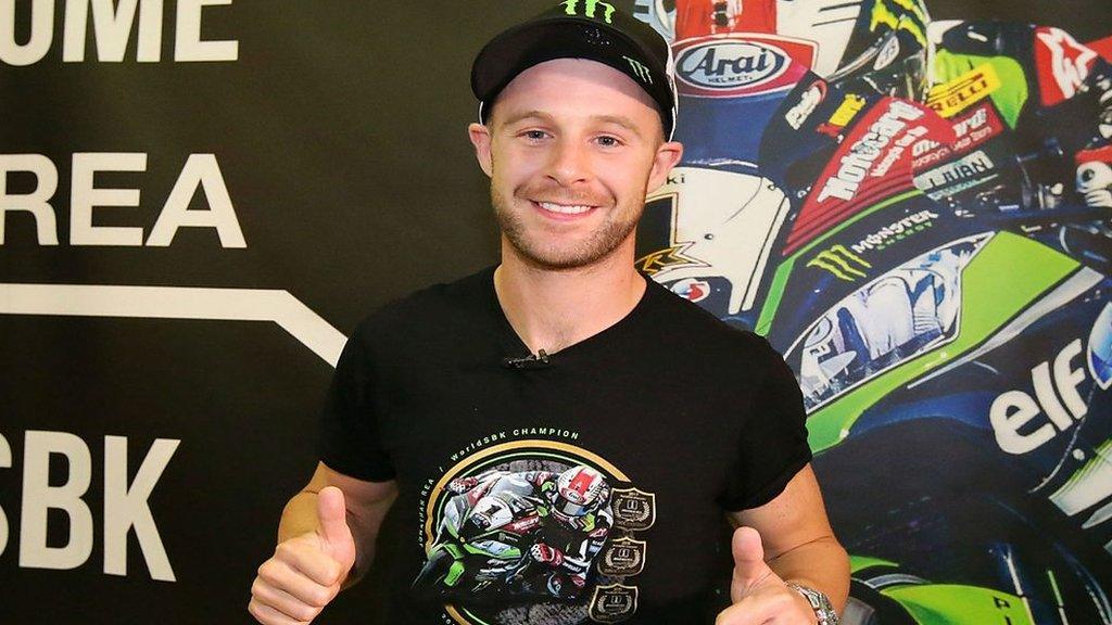 Jonathan Rea