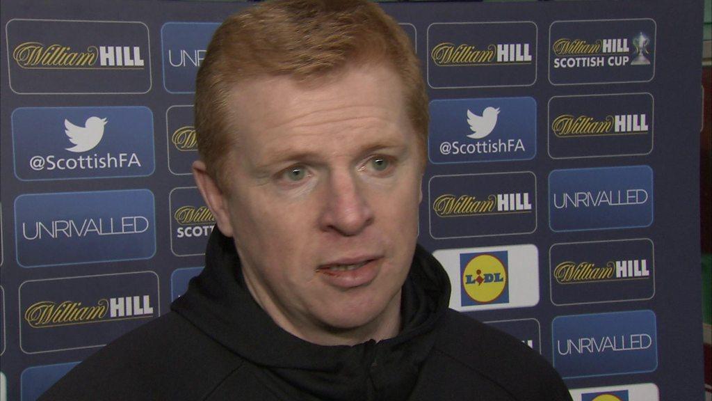 Hibernian head coach Neil Lennon