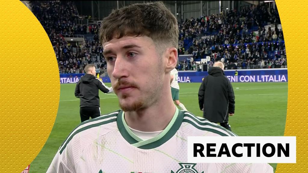 Hume rues missed chances as Northern Ireland lose to Italy