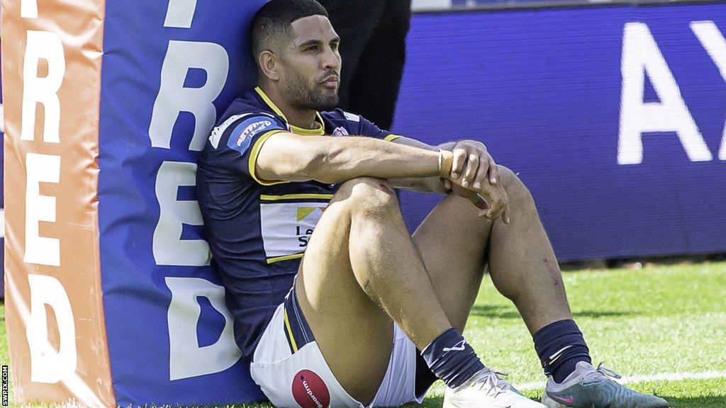 Former Leeds Rhinos centre Nene Macdonald