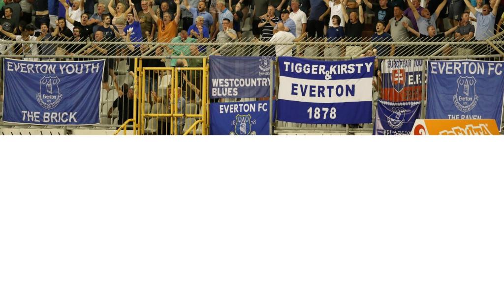 everton fans