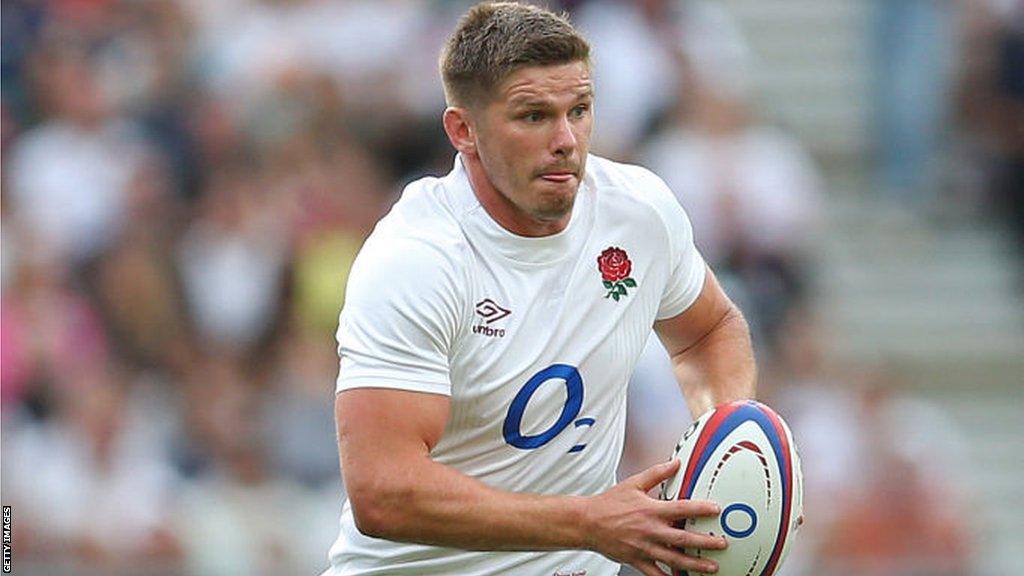 Owen Farrell