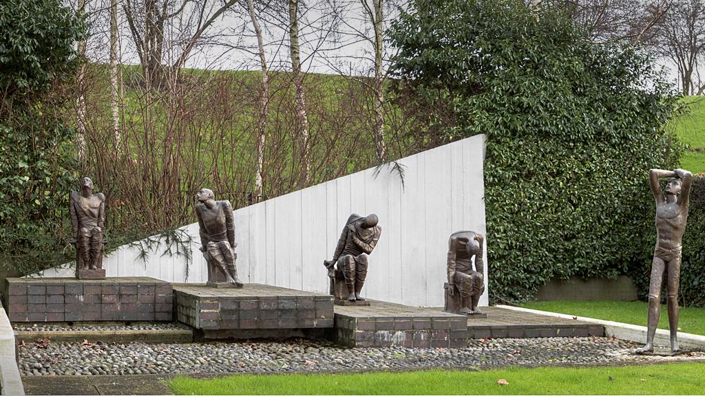 Prisoner of War Memorial by Fred Kormis, 1967-69 - Dollis Hill, London.