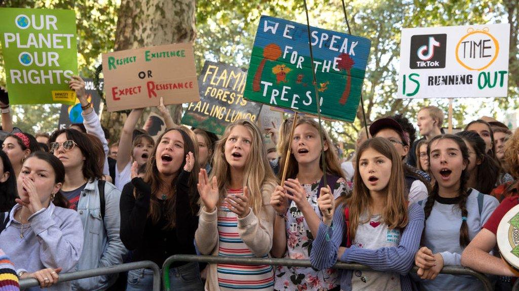 protestors