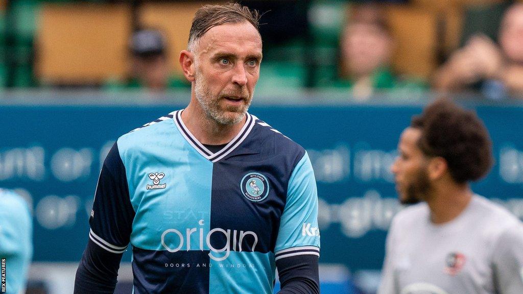 Richard Keogh played more than 350 games for Derby and also had spells with Coventry, Carlisle, Bristol City and Blackpool among others