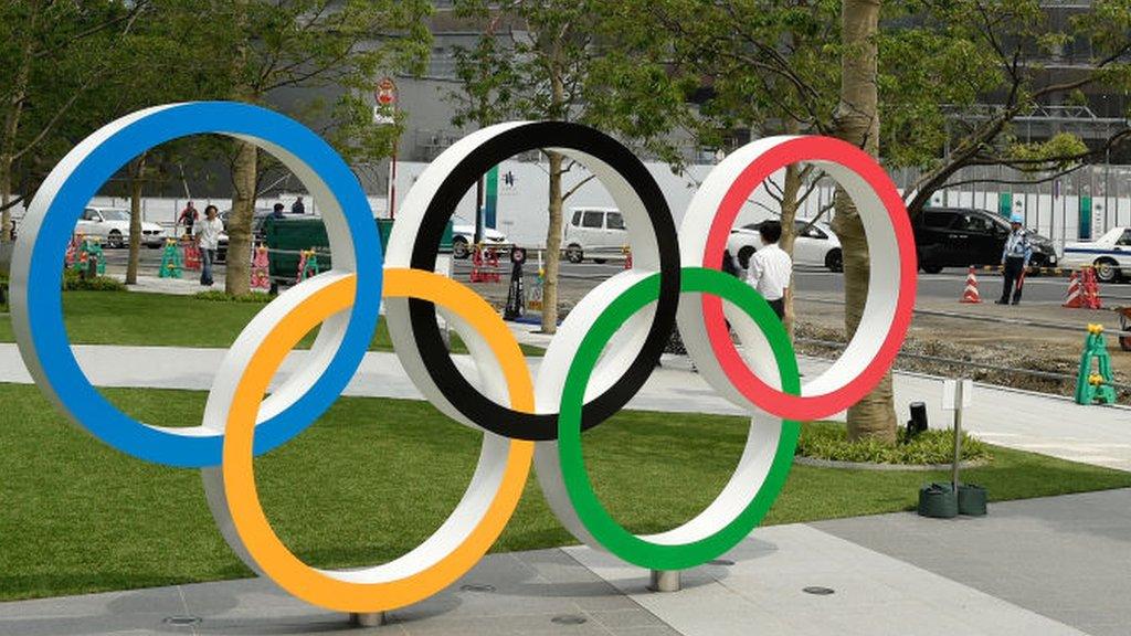 Olympic rings