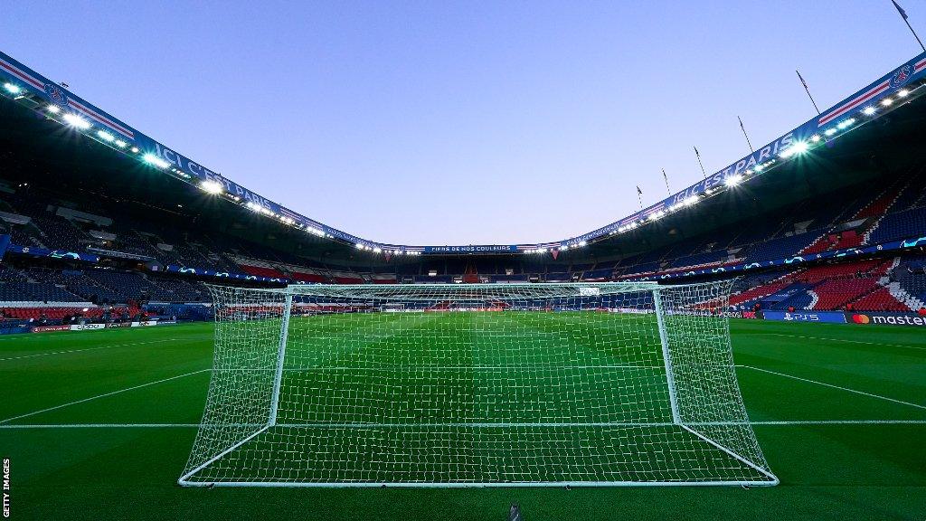 Parc des Princes general view