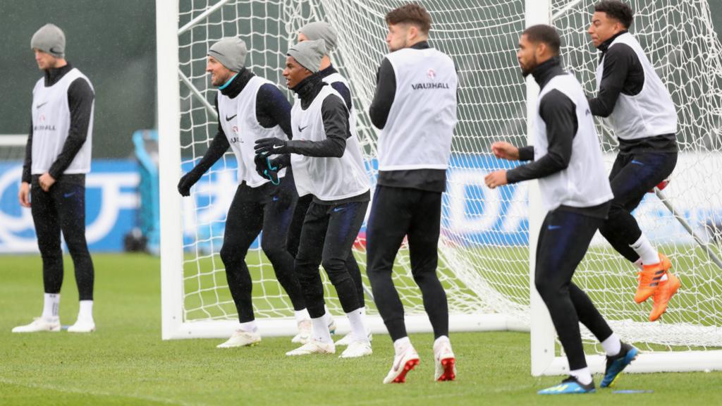 World Cup Latest Sweden v England & Russia v Croatia buildup BBC Sport