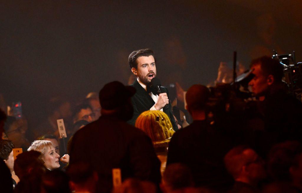 Jack Whitehall presents the 2025 Brit Awards