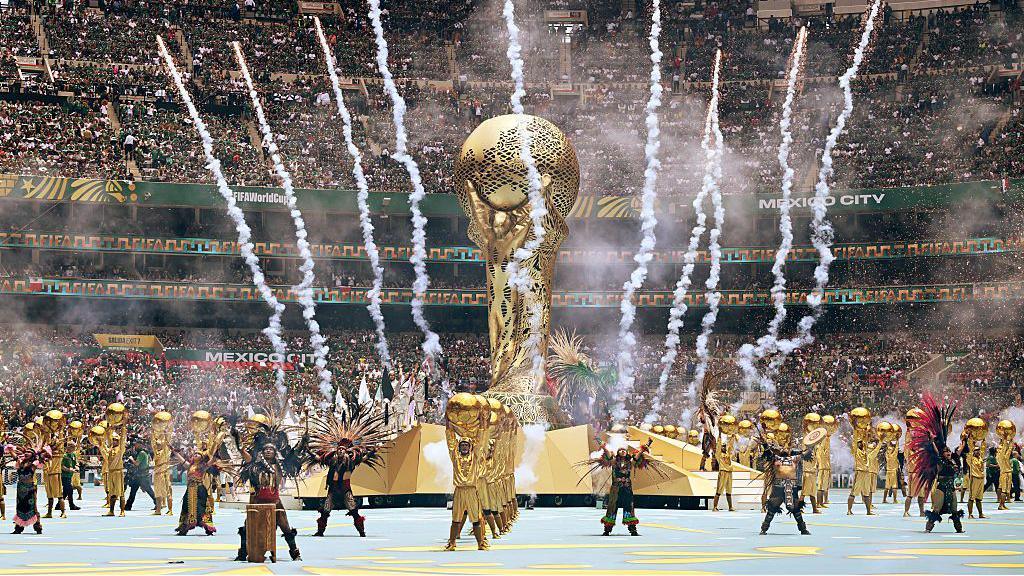 Opening ceremony of the 2026 Fifa World Cup.