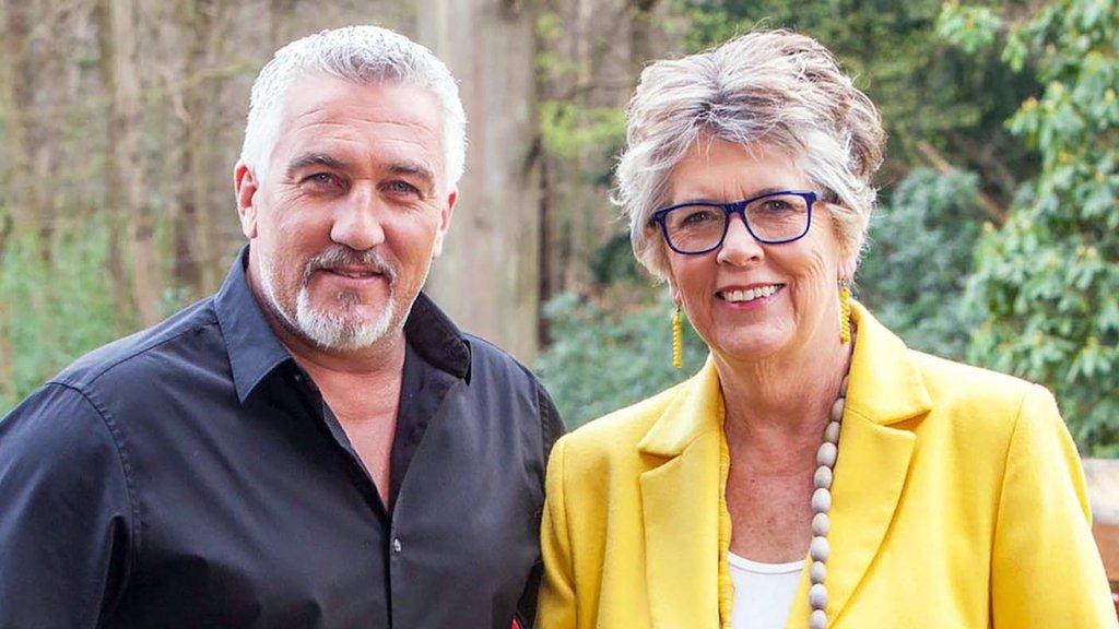 Paul Hollywood and Prue Leith