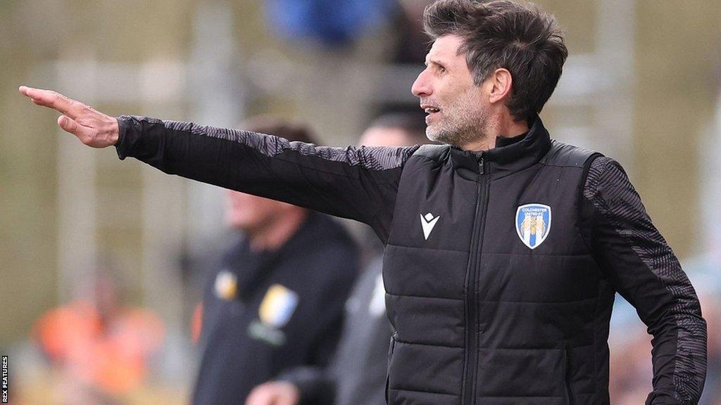 Colchester drew for the ninth time in 13 games under boss Danny Cowley