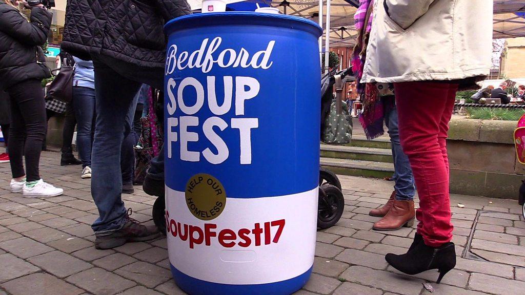 Bedford soup festival