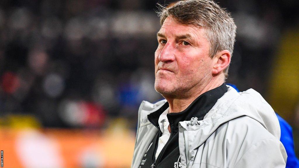 Former Hull FC coach Tony Smith