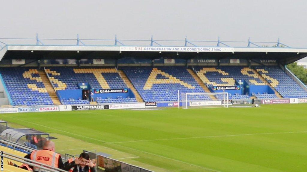 Mansfield Town's Field Mill stadium