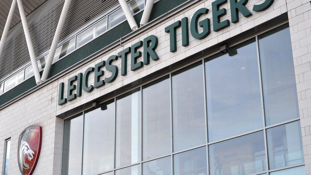 Leicester Tigers HQ at Welford Road