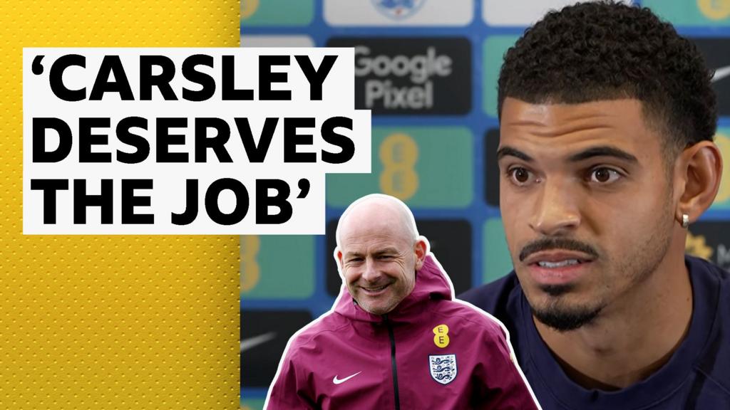 Gibbs-White 'buzzing' to work with Carsley again after England call-up