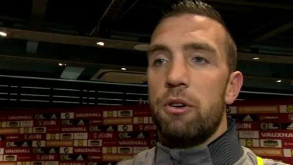 Republic of Ireland defender Shane Duffy