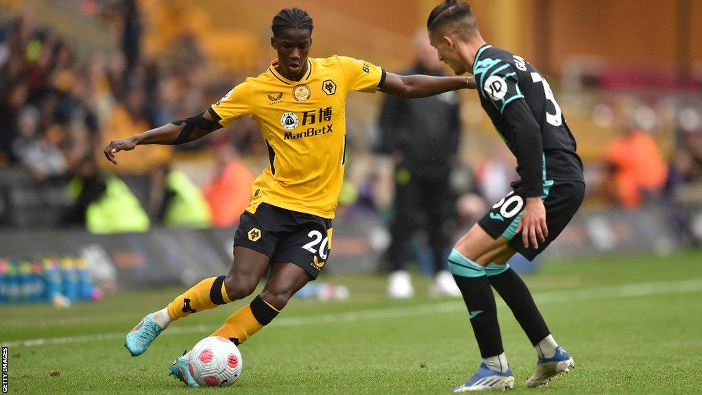 Chiquinho has made eight Premier League appearances for Wolves