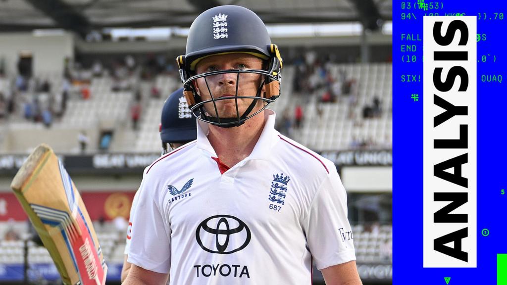 Centurion Pope has answered his critics - Cook