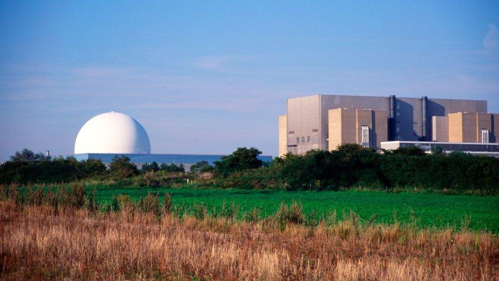 Sizewell nuclear power plant