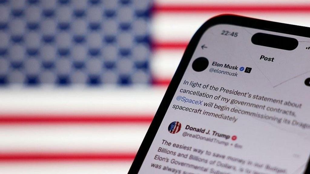 Trump-Musk-Fehde: Enttäuschung und Undankbarkeit