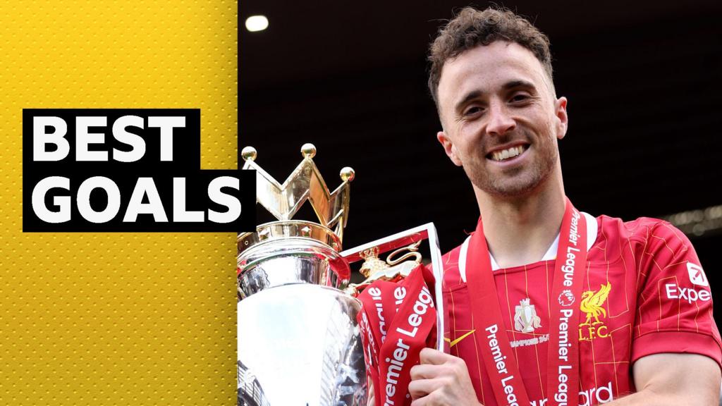  Diogo Jota's best Premier League goals