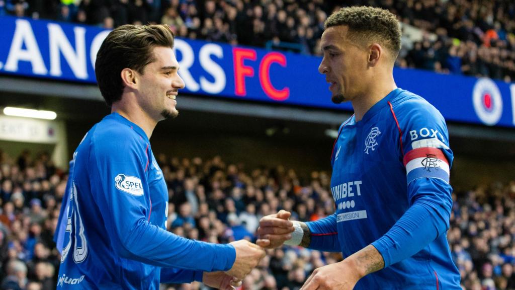 Rangers v Ross County