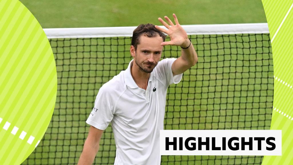 Medvedev eliminates world number one Sinner in five set thriller