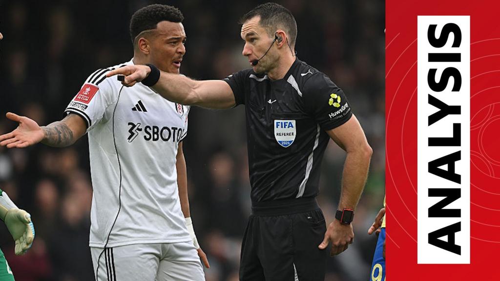 'Wrong reason, right decision' - Why referee blew whistle to deny Fulham goal