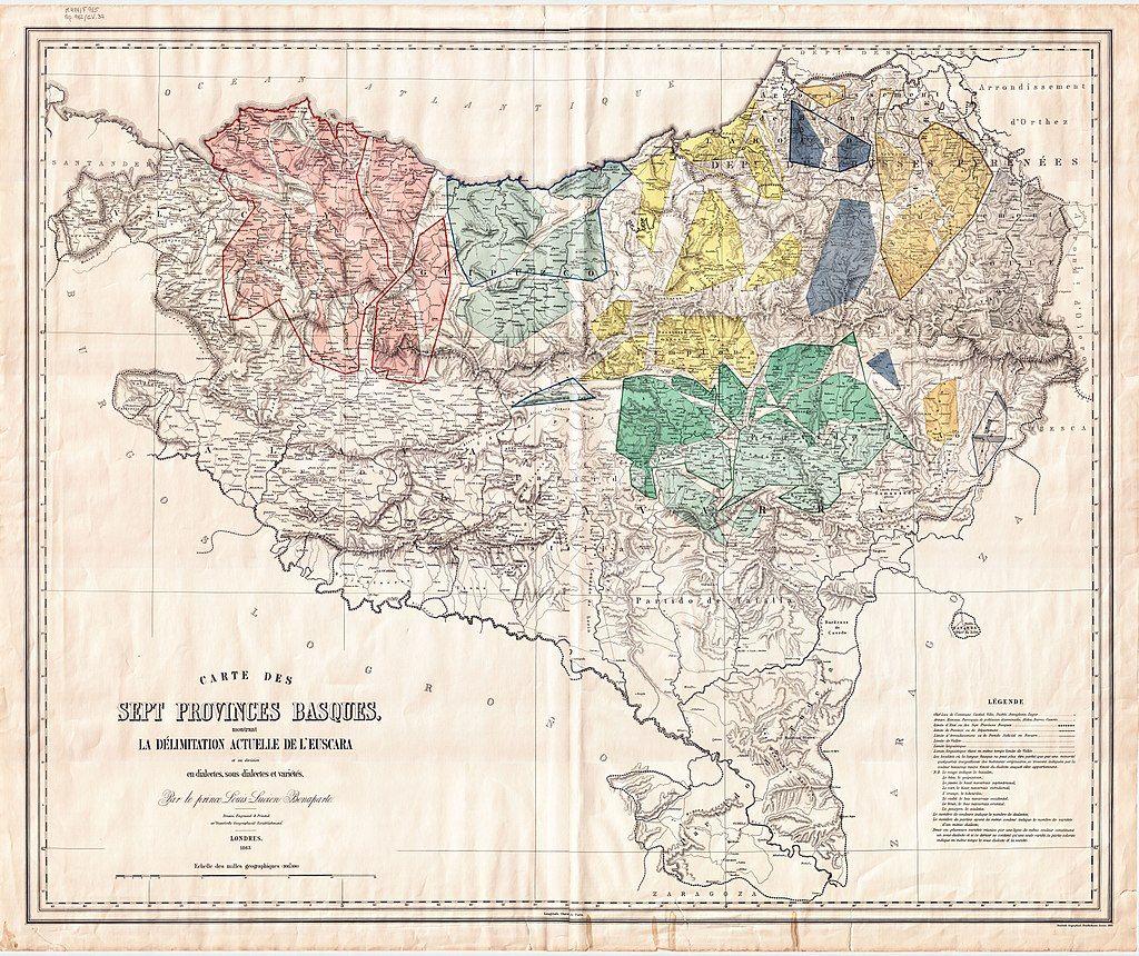 Mapa de Dhùthaich nam Basgach