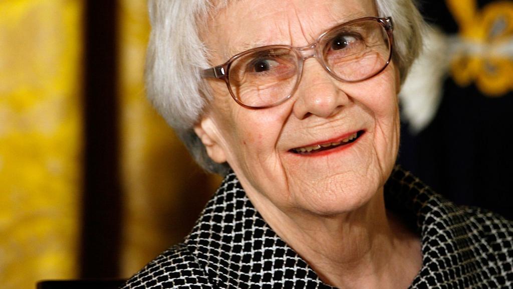 Harper Lee in 2007