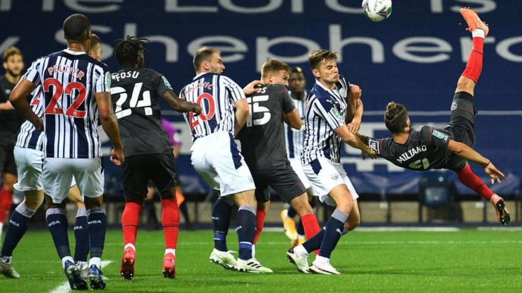 West Brom v Brentford