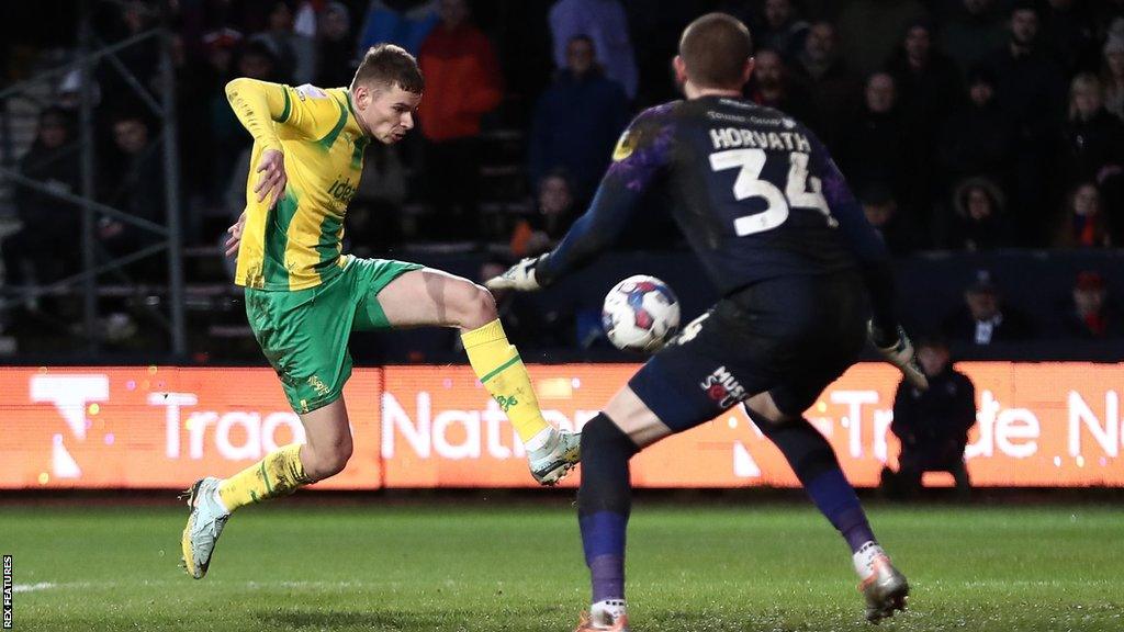 Conor Townsend scores for West Brom