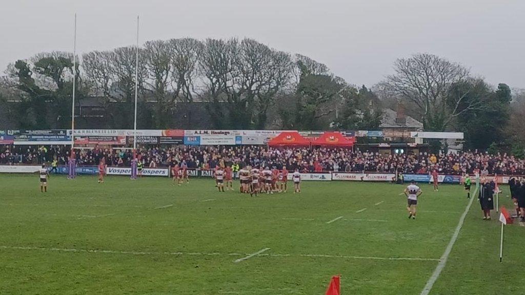 Redruth v Camborne