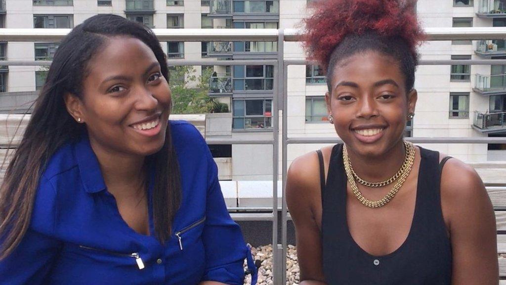 Sadeh and Jenica have sickle cell disease and they want more people know about the life-threatening condition.