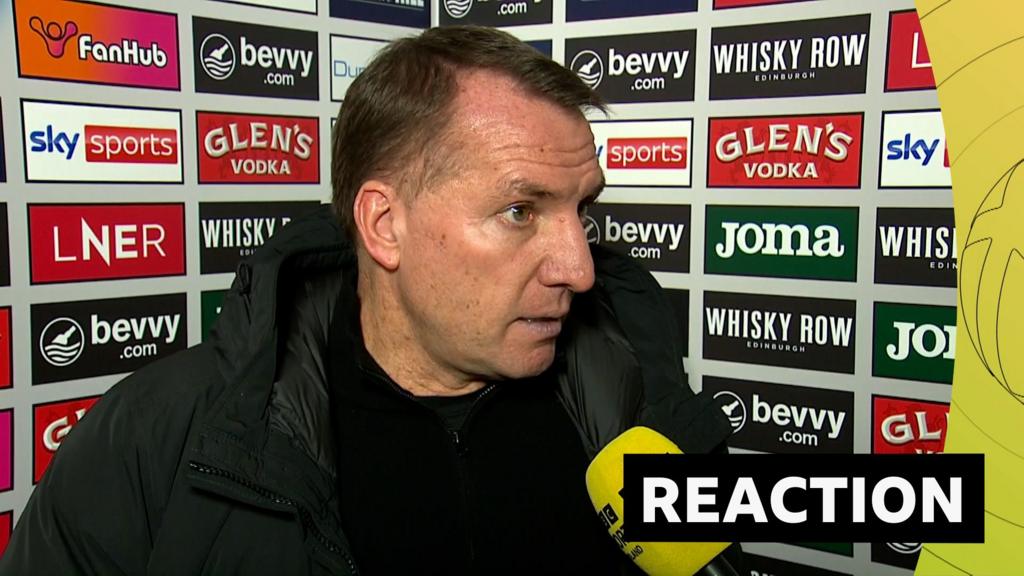 'Without cameras, you're guessing' - Rodgers on disallowed Celtic goal