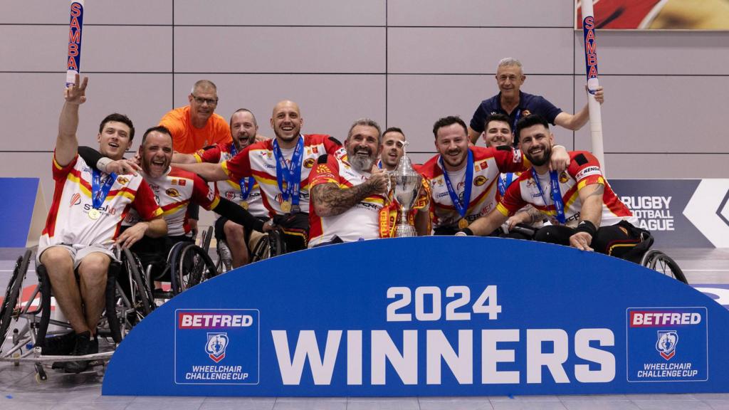 Dragons removed from Wheelchair Challenge Cup by RFL