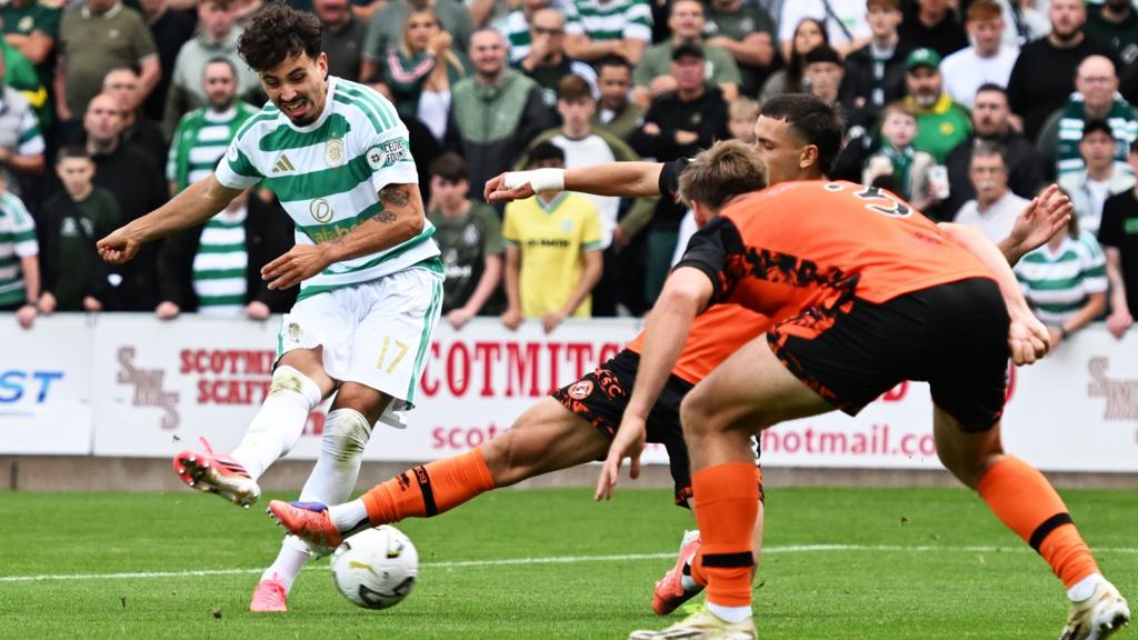 Dundee Utd v Celtic