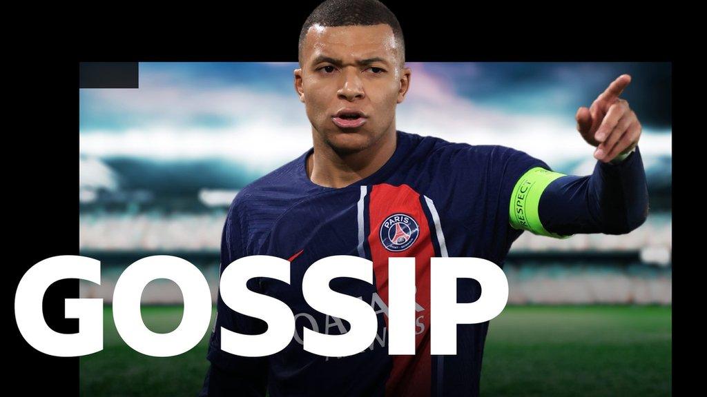 Paris Saint-Germain forward Kylian Mbappe