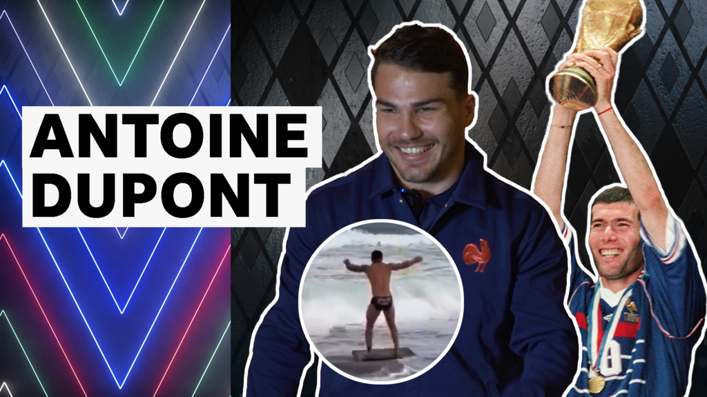 Zidane, pranks and surfing on a trophy - Dupont takes our quiz