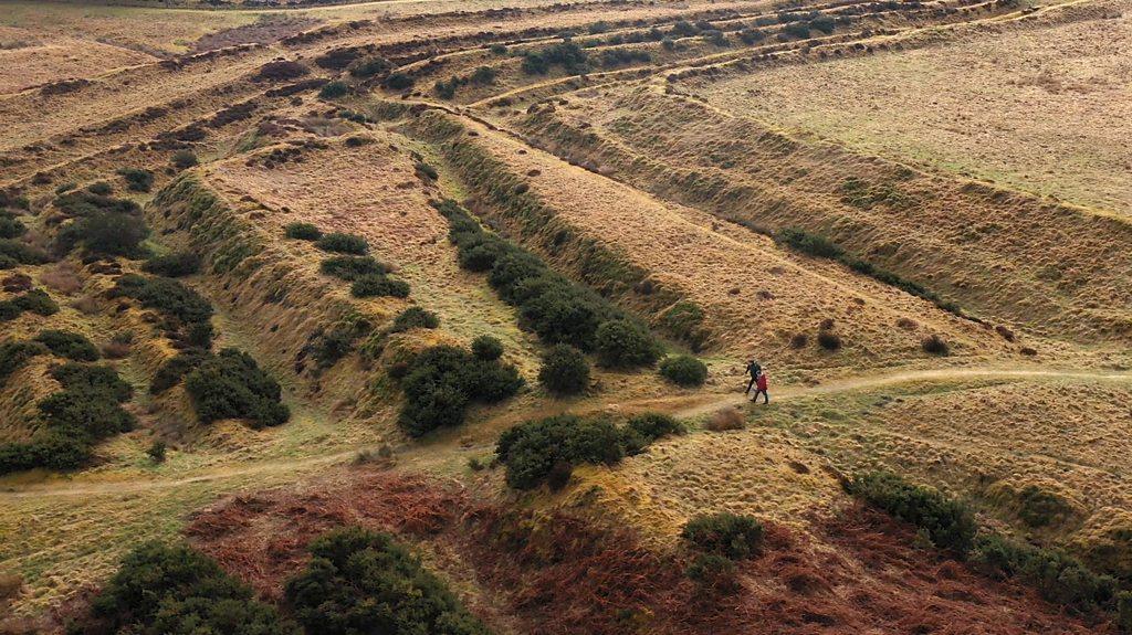 Roman fort