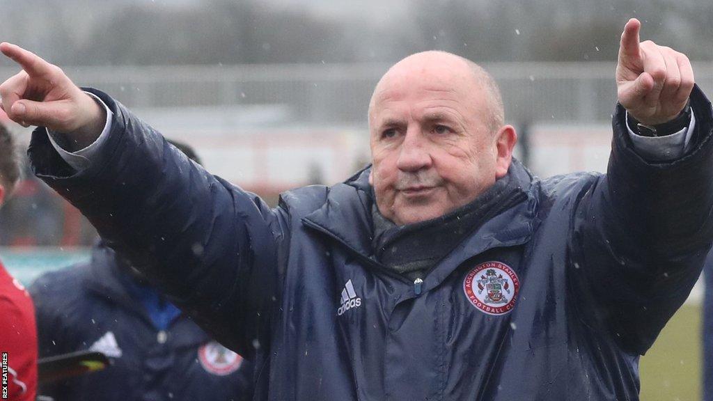 Accrington boss John Coleman