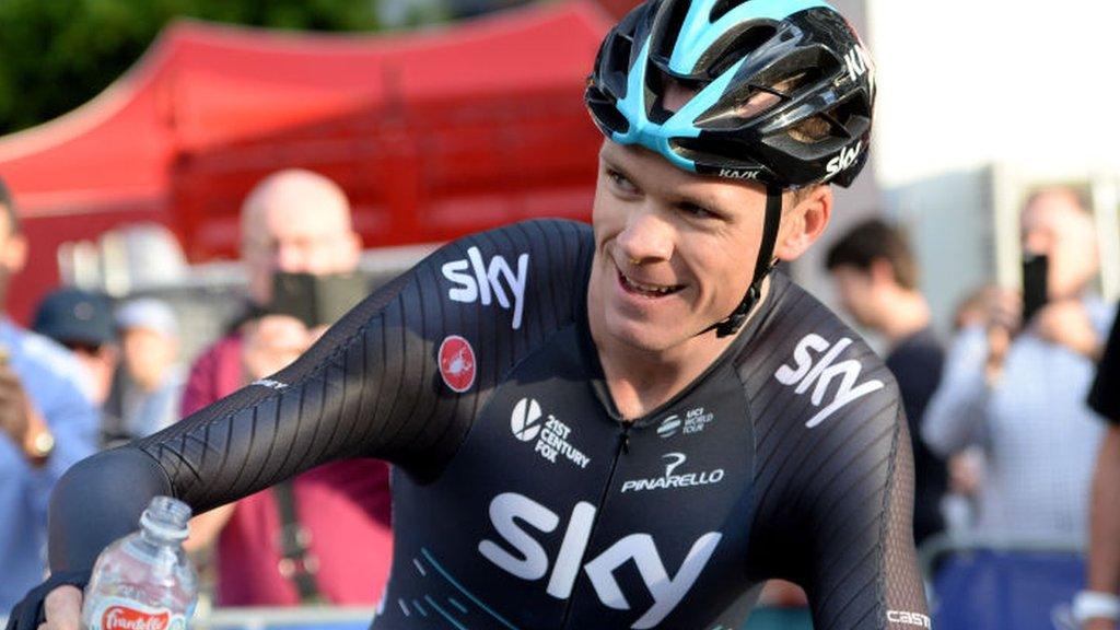 Chris Froome