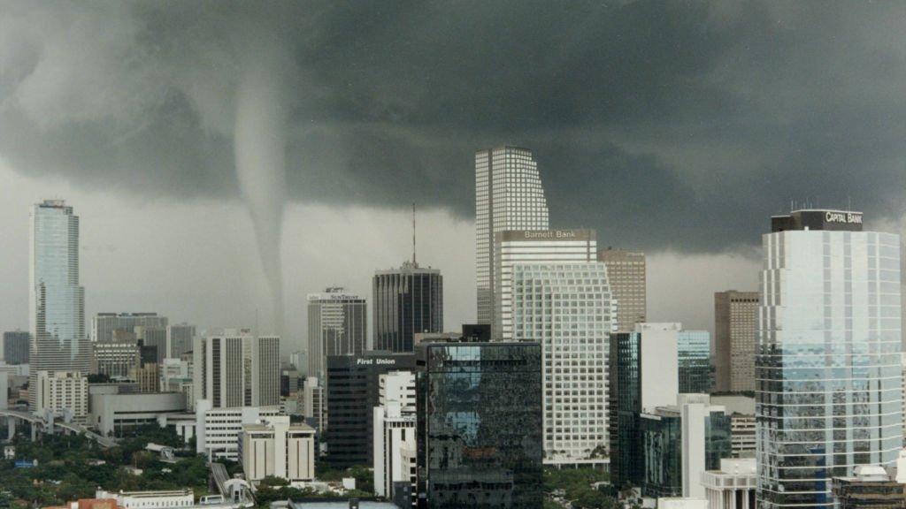 A tornado in Miami