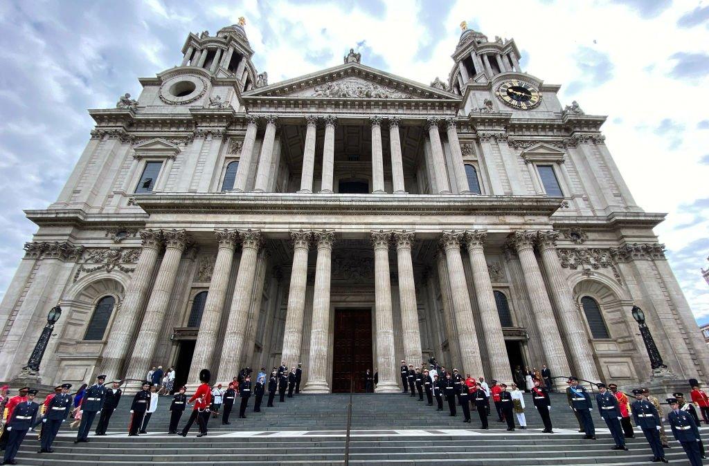 St Paul's Cathedral.