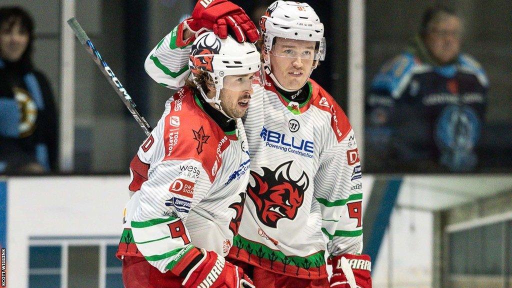 Cardiff Devils players