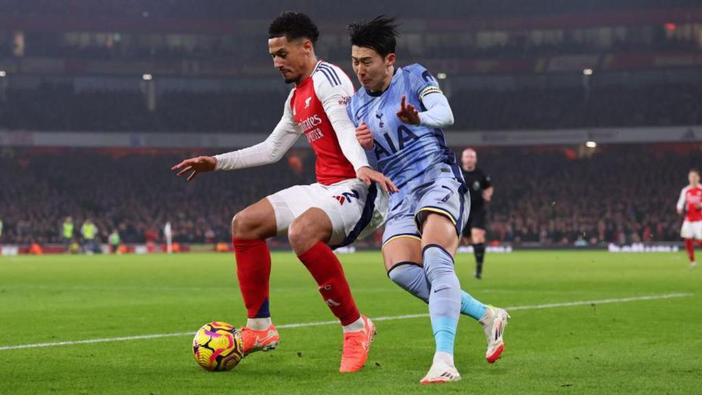 Arsenal to meet Tottenham outside of UK for first time