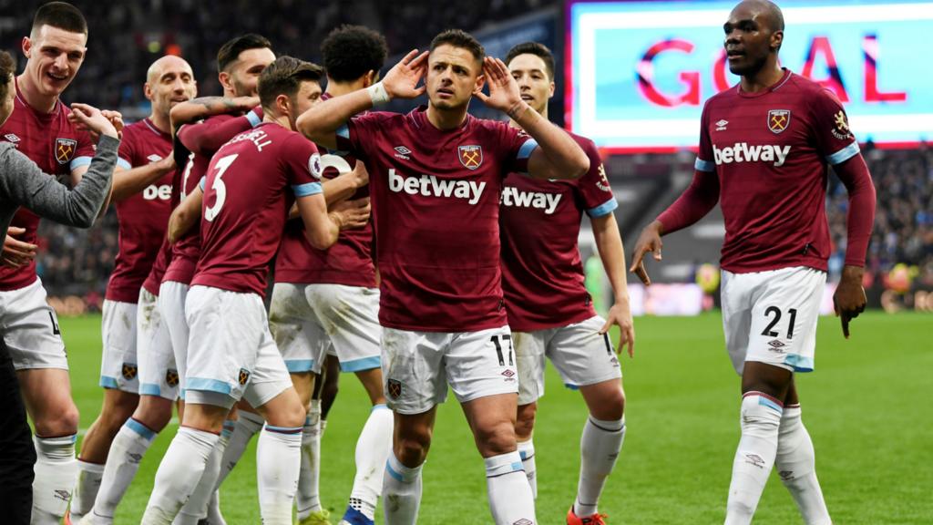 West Ham Celebrate